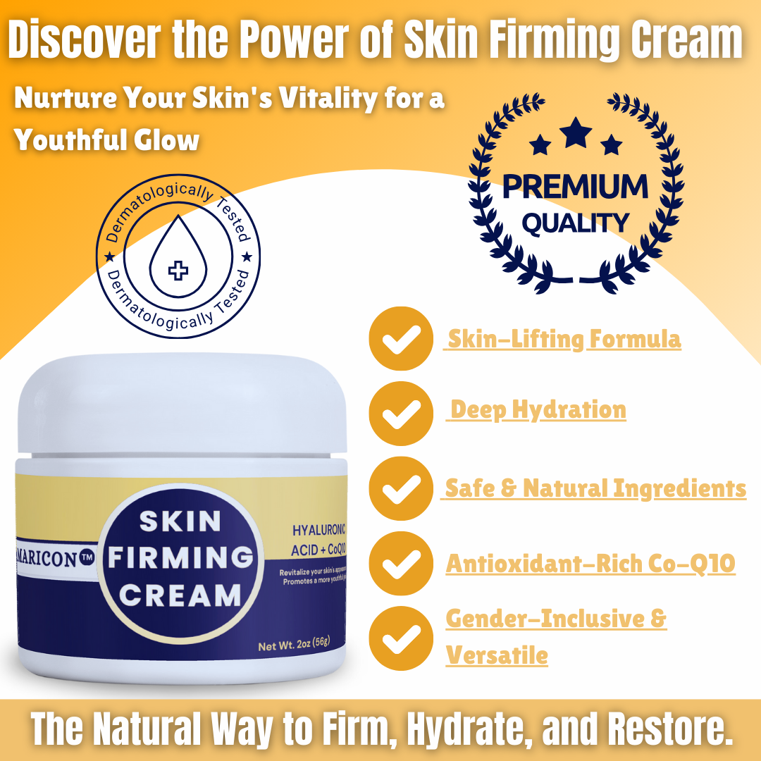 Skin Firming Cream – Advanced Anti-Aging Formula – 2 oz