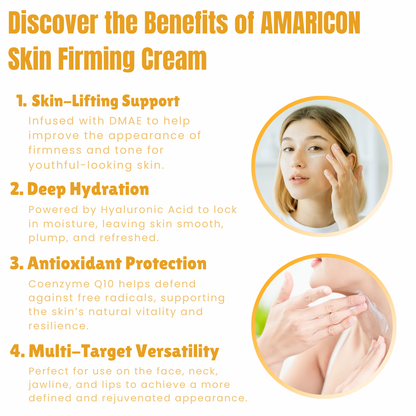 Skin Firming Cream – Advanced Anti-Aging Formula – 2 oz