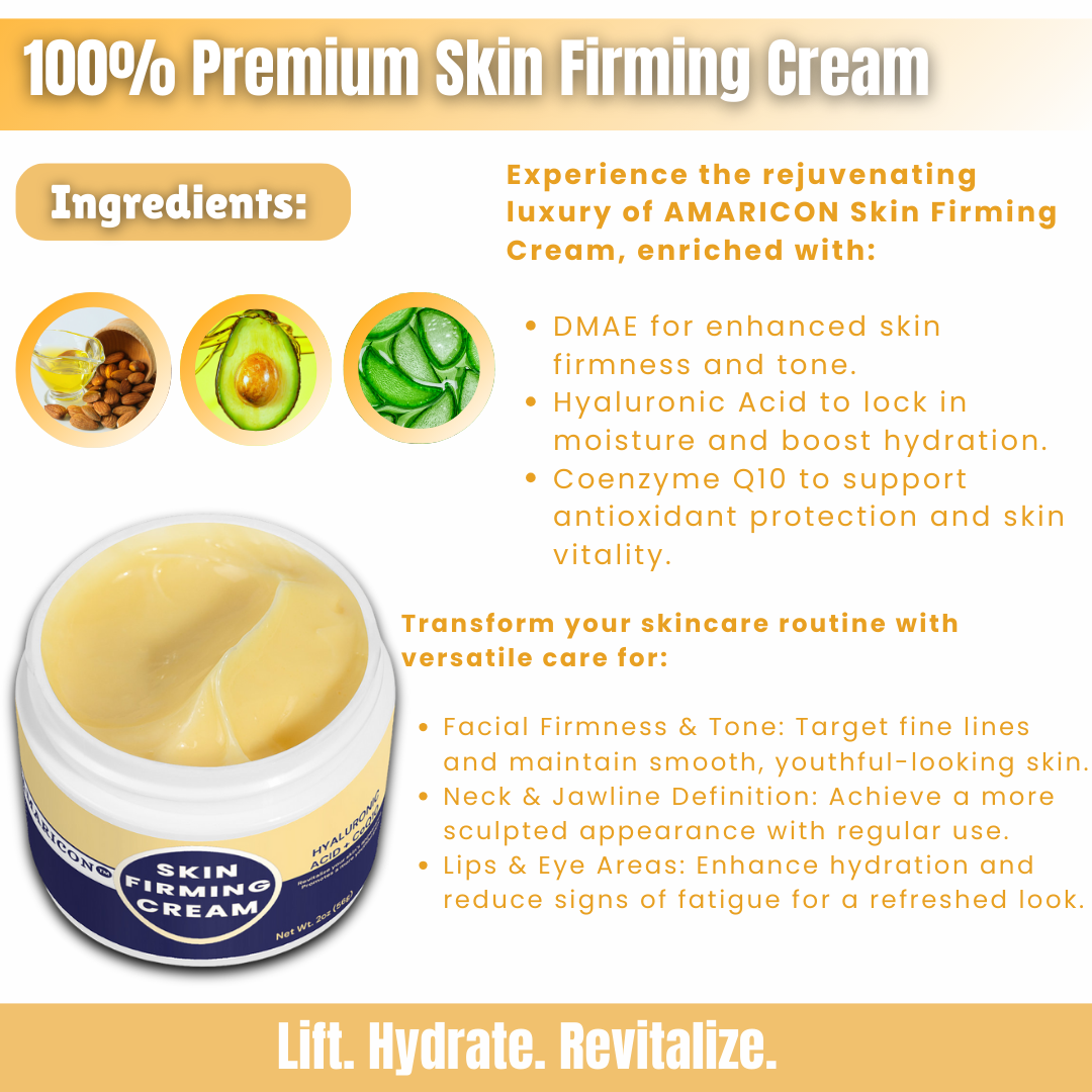 Skin Firming Cream – Advanced Anti-Aging Formula – 2 oz