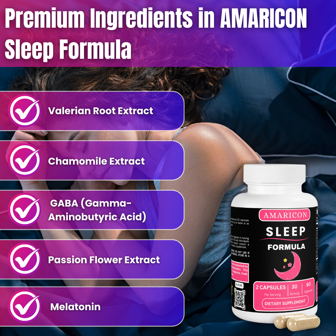 Sleep Formula – Natural Support for Restful Sleep and Relaxation