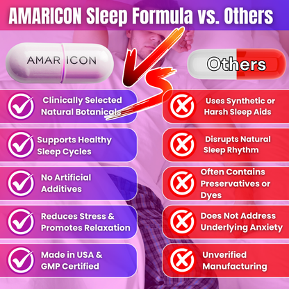 Sleep Formula – Natural Support for Restful Sleep and Relaxation