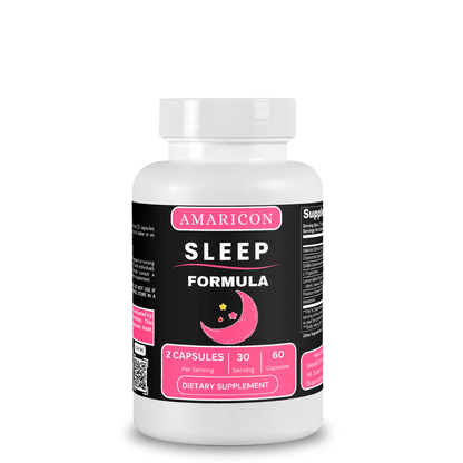 Sleep Formula – Natural Support for Restful Sleep and Relaxation