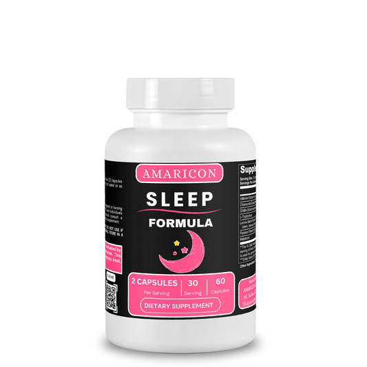 Sleep Formula – Natural Support for Restful Sleep and Relaxation