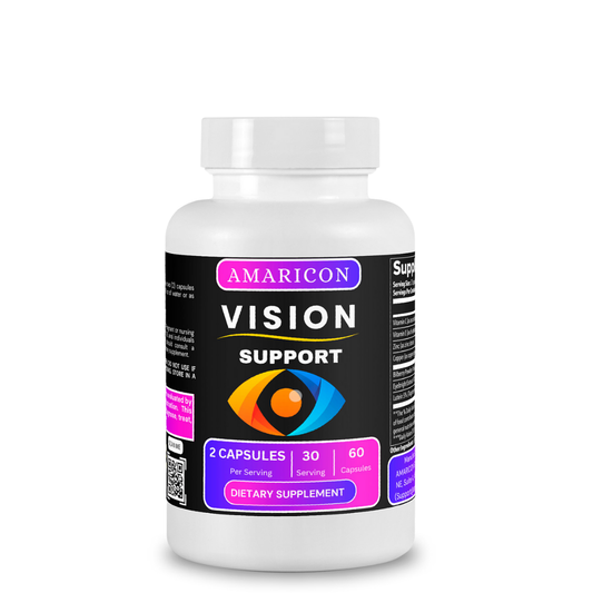 Vision Support – Comprehensive Eye Health Formula