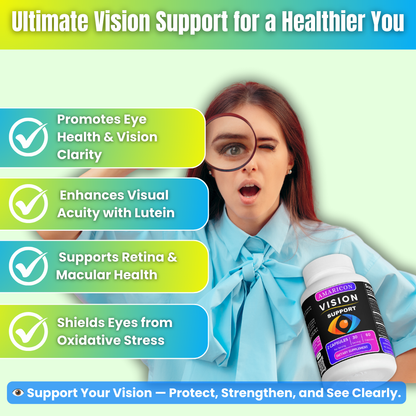 Vision Support – Comprehensive Eye Health Formula