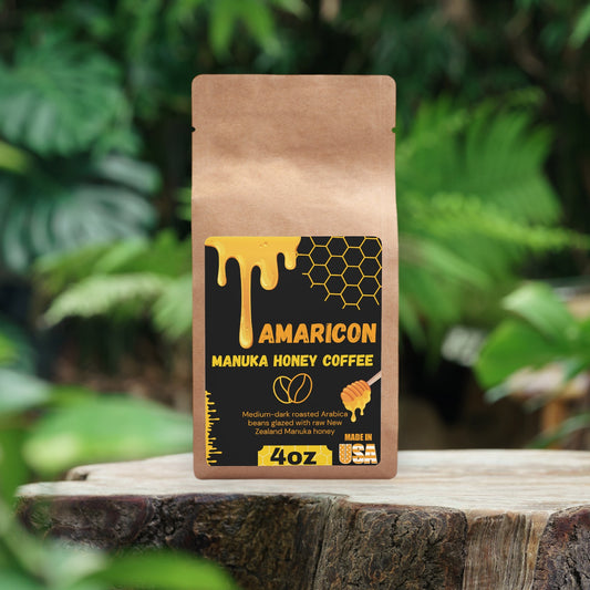 Manuka Honey Coffee 4oz - Exquisite Flavor, Health Benefits, and Daily Indulgence