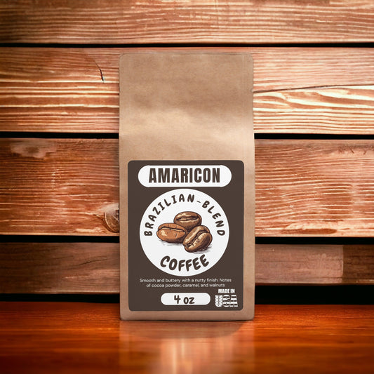 Brazilian Blend 4oz Coffee - Masterfully Roasted