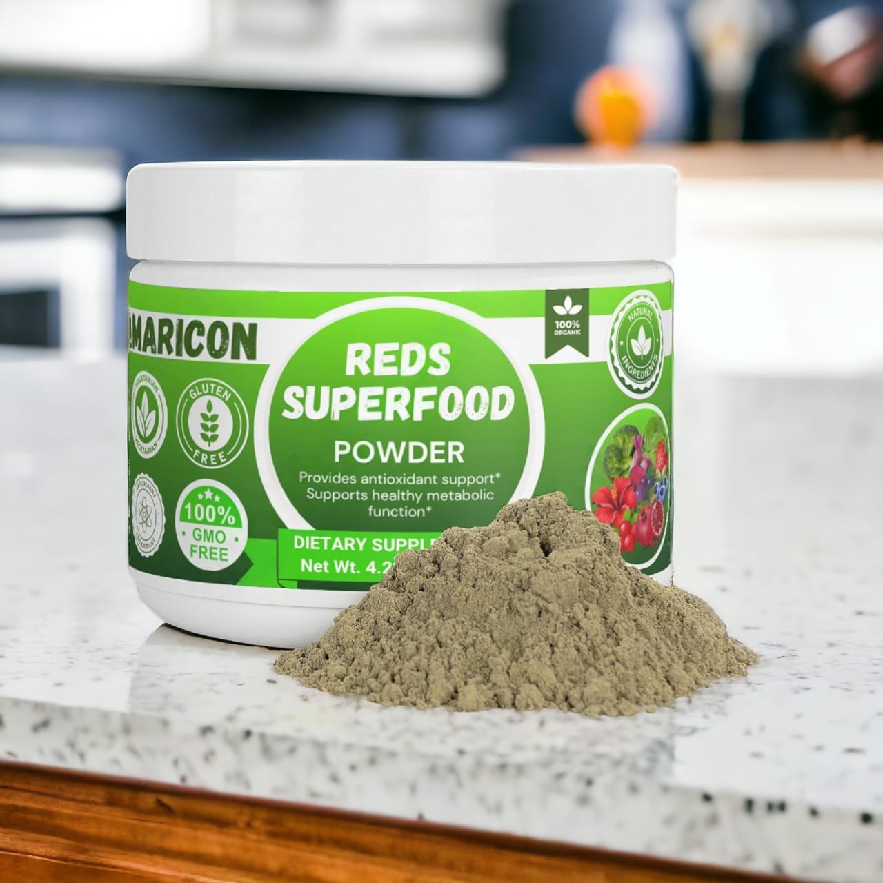 Greens Superfood - Nutrient-Rich Plant-Based Powerhouse for Optimal Health