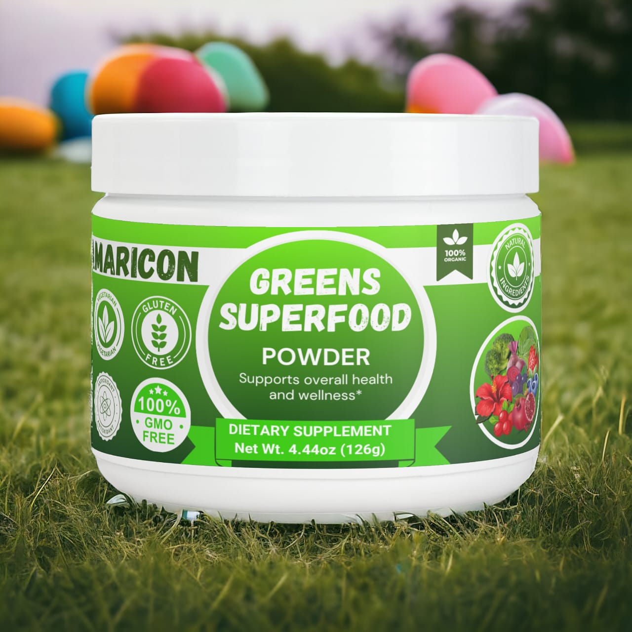 Greens Superfood - Nutrient-Rich Plant-Based Powerhouse for Optimal Health