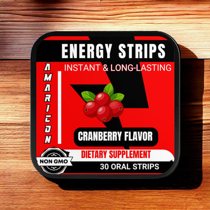 Energy Strips - Enhanced Focus, Endurance, and Mental Clarity with Natural Ingredients