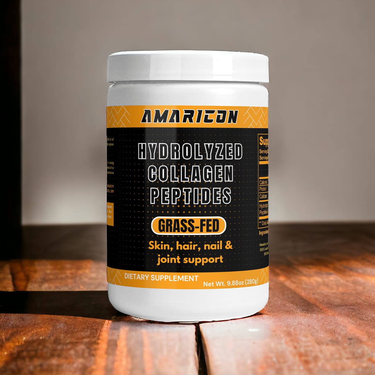 Ultra-Pure Grass-Fed Hydrolyzed Collagen Peptides